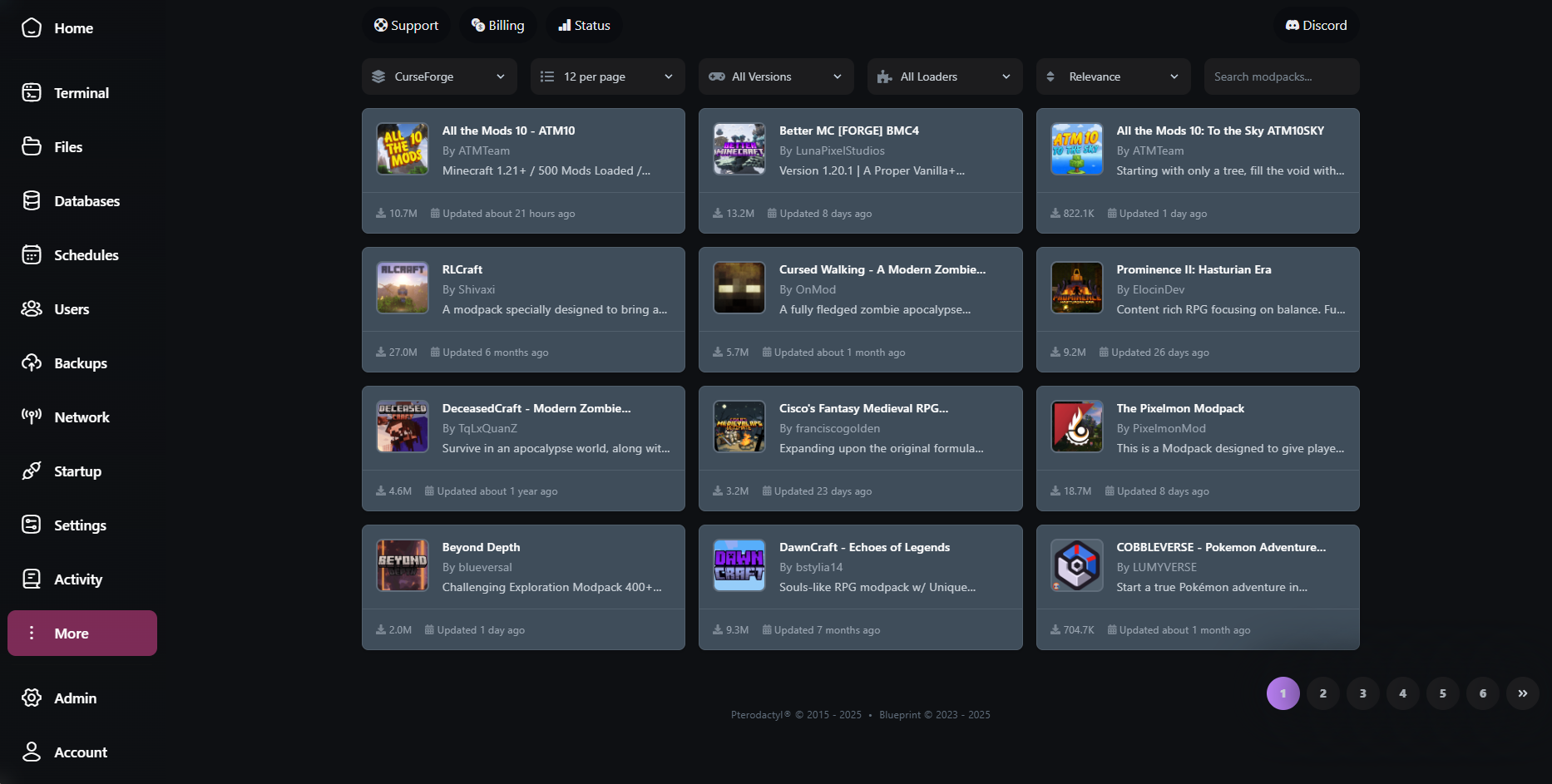 Instalador de Mods Automático